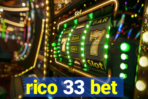 rico 33 bet